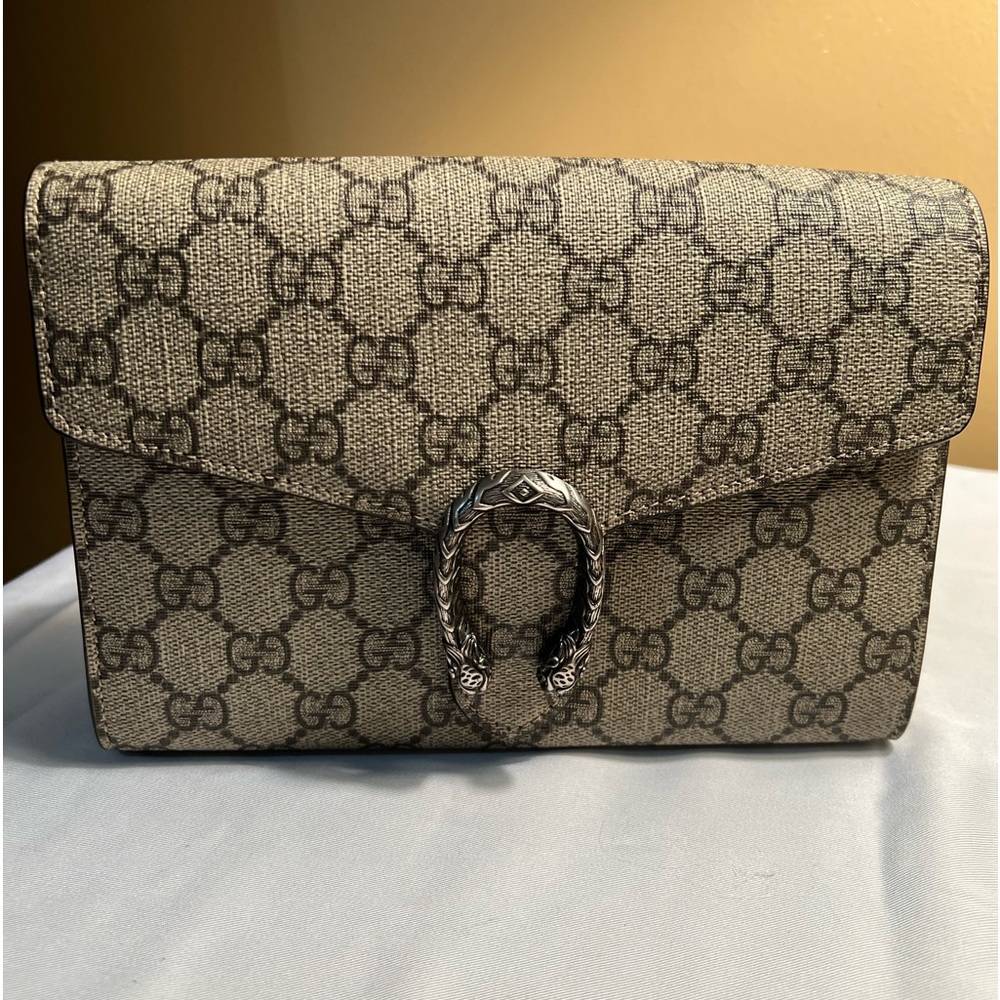 🔥 💯 Authentic Gucci Dionysus Chain Wallet
